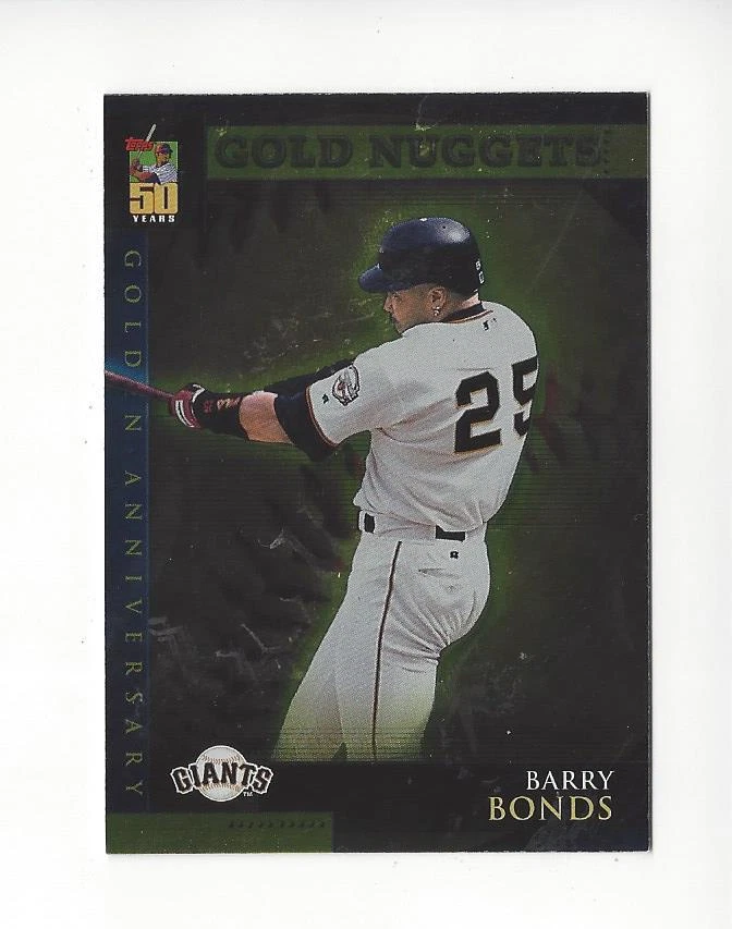 2001 Topps Golden Anniversary #GA17 Barry Bonds Giants - Image 1 of 1