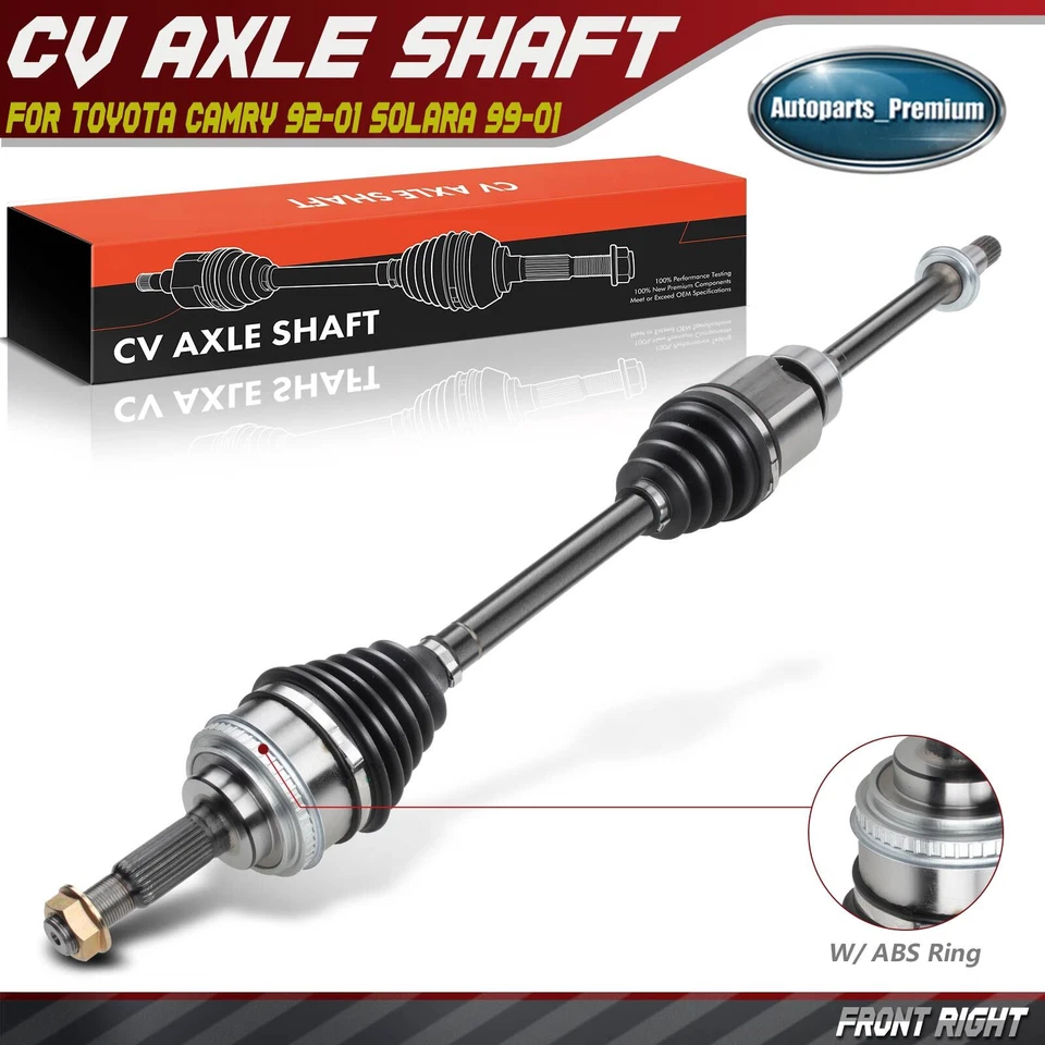 Conjunto de eje CV delantero derecho lado derecho para Toyota Camry Solara 1992-2001 L4 2,2 L Foto 1 de 4