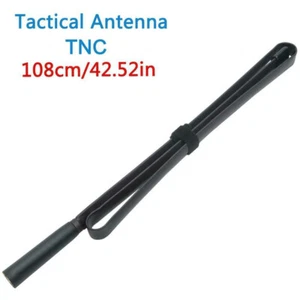 10pcs NEW AR-152A 108cm/42.5Inch TNC VHF UHF Dual Band Foldable Tactical Antenna - Zdjęcie 1 z 10