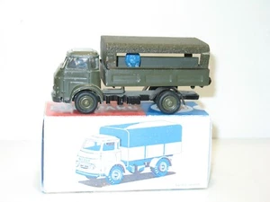 CIJ 1:43, Saviem S7 Military Truck With Tarpaulin, Hook, And Blue Soldier C - Picture 1 of 7