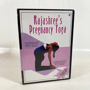 Rajashree's Pregnancy Yoga (DVD + CD) Maternity Fitness Exercise Workout - Picture 1 of 4