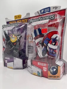 Transformers Cybertron - Critical Path Deluxe Alarmstufe Rot und Sideways 2-Pack MISB - Bild 1 von 2