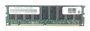 128MB DIMM Dell P/N 13JPJ / 5X639 PE16722U4SN3-DL01 Memory Card - Picture 1 of 2