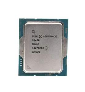 Intel Pentium Gold G7400 2-Core 3.70 GHz, Socket 1700 (1S), 46 Watt TDP - SRL66 - Bild 1 von 4