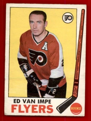 1969-70 O-Pee-Chee #92 Ed Van Impe VG - Image 1 of 2