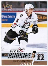 17/18 2017 UD UPPER DECK CHL HOCKEY STAR ROOKIES CARDS #301-400 U-Pick From List