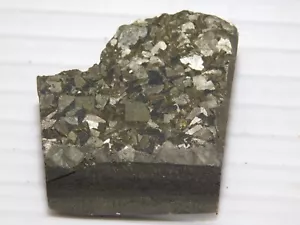 614Ct Natural Certified Pyrite Golden Crystal Rough Loose Gemstone 40.3x42.1mm - Picture 1 of 7