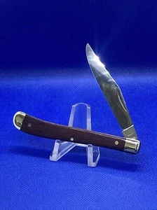 Browning Slimline Trapper Germany Wood Handles " - Picture 1 of 10