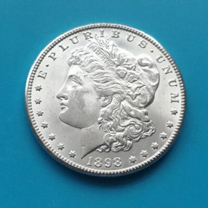 USA: 1 Dollar "Typ - Morgan Dollar" 1898 -O- (MS 65 u. besser - unc./stgl) !! - Bild 1 von 4