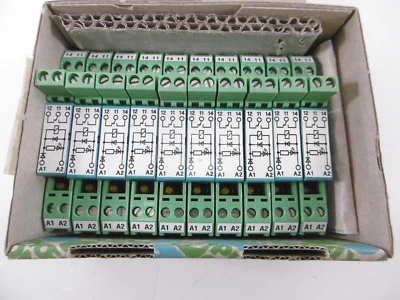 10 Stück Phoenix Contact Relaismodul EMG 10-REL/KSR-G 24/21-LC | 2942153 Neu OVP
