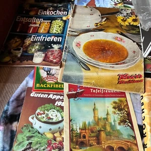 kochbücher konvolut alt und selten - Bild 1 von 5