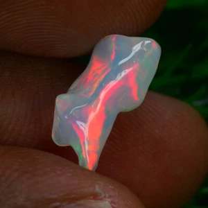 Excepcional piedra preciosa de juego de colores arco iris 3D de 2,67 quilates ópalo Welo sólido sin tratar - Imagen 1 de 1