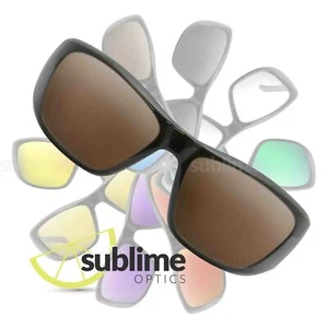 POLARIZED Dark Brown Replacement Lenses for Arnette Rage XXL ~ Bronze AN4175 - Picture 1 of 5
