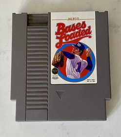 Vintage Original Jaleco Bases Loaded Baseball NES Nintendo Video Game System 80s