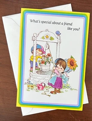 Sunshine and Smiles Friend Greeting Card + Envelope - Image 1 of 4