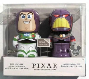 D23 2017 Expo Disney Store Toy Story Aufzieh Buzz Lightyear & Zurg LE 1500  - Bild 1 von 1