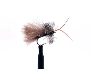 3 mosche trota secca Highrider Sedge mosche pesca taglie 10, 12 - Foto 1 di 1