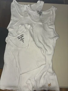 3 Pack Zoo York Undershirt M White - Picture 1 of 3