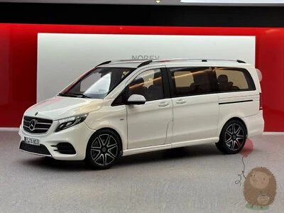 NOREV 1:18 Mercedes-Benz V-класса AMG-Line 2018 модель легкового автомобиля литая игрушка подарки - Изображение 1 из 4