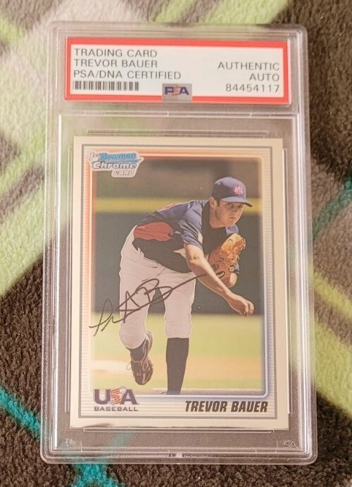 Trevor Bauer MLB Original Autographed Items for sale | eBay