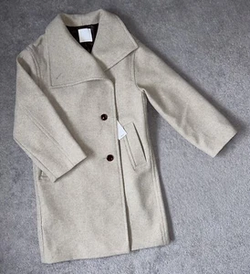 BNWT MANGO MIDI MAXI LAPEL COAT SIZE M RRP £109.99 SOLD OUT - Picture 1 of 2