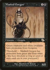 MTG - Masked Gorgon - Judgment - X1 - (LP) - FREE SHIPPING