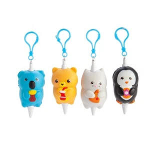 Skwisheez Animal Clip Pens Assorted designs - Picture 1 of 4