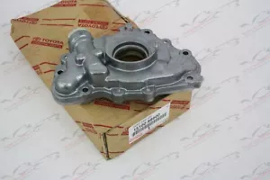 OE Toyota Genuine Oil Pump For Toyota Celica Corolla T-Sport ZZT231 ZZE123 2ZZGE - Picture 1 of 4