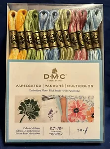 DMC Floss Variegated Set.  NEW IN BOX. See Photo #2 For Colors Combined Shipping - Picture 1 of 2