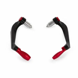 7/8'' 22mm Universal Brake Clutch Levers Guard Protector Handguard For Kawasaki - Picture 1 of 3
