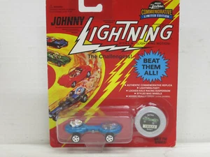 Nucleon in blaumetallic, OVP, Johnny Lightning Commemorative Cars, 1:64, limit - Picture 1 of 4