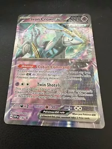 Pokémon TCG Iron Crown ex SVP 146 Scarlet & Violet Black Star Promo NM Future - Picture 1 of 7