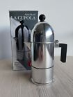 Alessi La Cupola Espressomaschine, 1 Tasse, schwarz, (A9095/1 B) Mokka brandneu in Verpackung