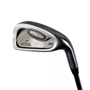 Knight Stratos ll 7 Gravity Balanced Iron Right Handed Light Flex Graphite Shaft - Picture 1 of 12