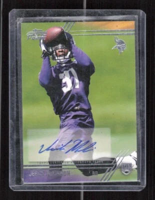 2014 Topps Prime #109 Jerick McKinnon RC Rookie Auto Minnesota Vikings - Image 1 of 2