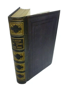 La Terre et les Mers - Louis Figuier - 1864 - Géographie, Voyages, explorations - Imagen 1 de 19