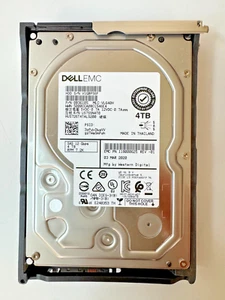 Disco duro Dell HUS726T4TALS200 4 TB 7,2 K 3,5"" SAS 12 Gb/s grado empresarial con Caddy DS60 - Imagen 1 de 3