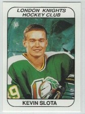Kevin Slota 1993-94 London Knights (OHL)