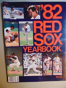 ANNUARIO BOSTON RED SOX 1982 - Foto 1 di 1