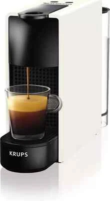Defekt: Krups XN 1101 Nespresso Essenza Mini kaffemaschine Ohne Kapseln weiß ✅ - Bild 1 von 3