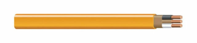 Southwire 28829022 50' 10/2 with Romex Ground SIMpull Electrical Wire - Orange