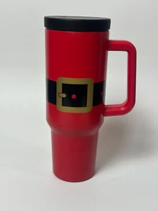 Hallmark Weihnachtsmann Anzug Thermo Reisebecher mit Henkel 40 Unzen Neu - Bild 1 von 8