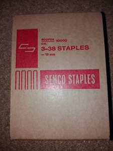 Org. Grapas grapadoras Senco B06 BCA - 10.000 unidades / tamaño 12,7 x 9,5 mm - Imagen 1 de 4