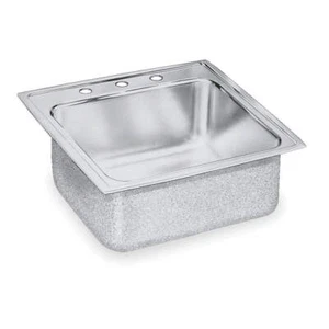 ELKAY DLR1919103 Elkay,Laund Sink,Rect,16inx13-1/2inx10in 4YJ90 - Picture 1 of 2