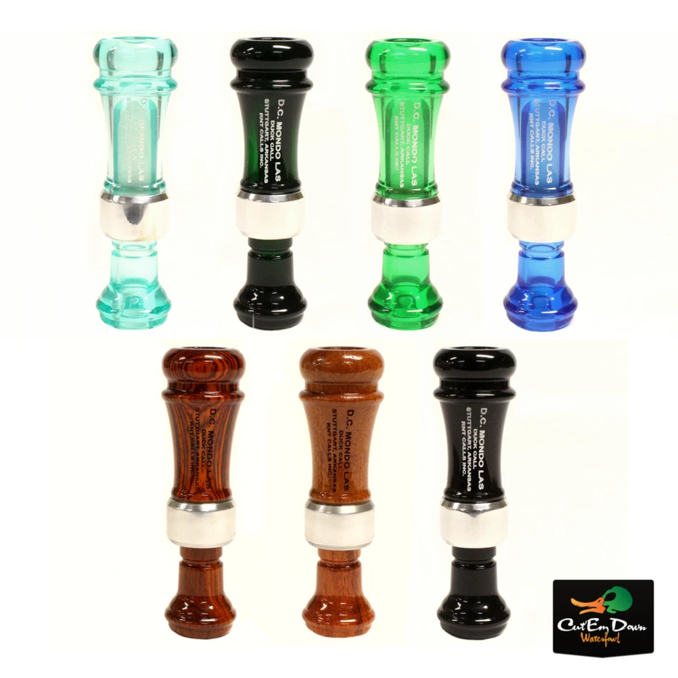 NEW RNT RICH-N-TONE DAISY CUTTER DC MONDO LA S MALLARD HEN DUCK CALL  - Image 1 of 1