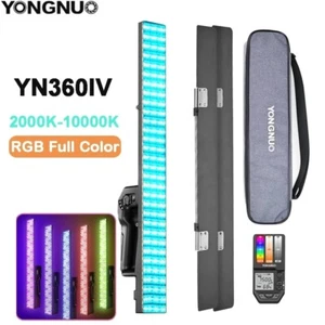 YONGNUO YN360IV RGB Led Video Light APP Control 2000K-10000K 36000 Full Colors - Picture 1 of 7