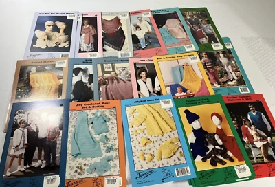 Vintage Designs By Jeannine Crochet Booklet Lot - Image 1 of 4