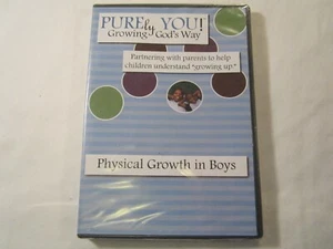 DVD  PURELY YOU! Growing God's Way PHYSICAL GROWTH IN BOYS 18 min 2012 [11D] - Picture 1 of 2