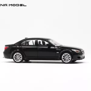 KING MODEL 1:64 BMW M5 E60 TOURING Wagon Diecast Toys Car Model Gifts Collection - Foto 1 di 10