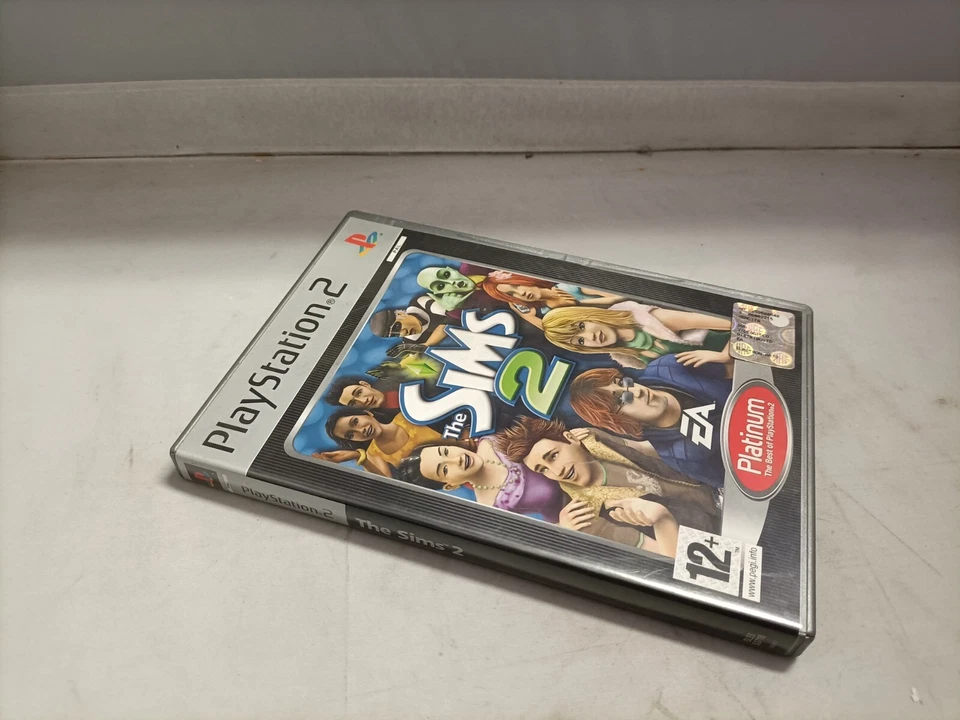 Videogioco - Videogame - PlayStation 2 PS2 - The Sims 2 - Immagine 1 di 1